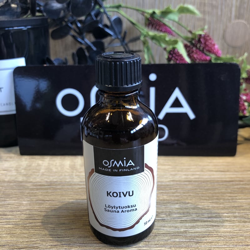 OSMIA サウナアロマ（白樺）50ml | Metos Sauna Soppi