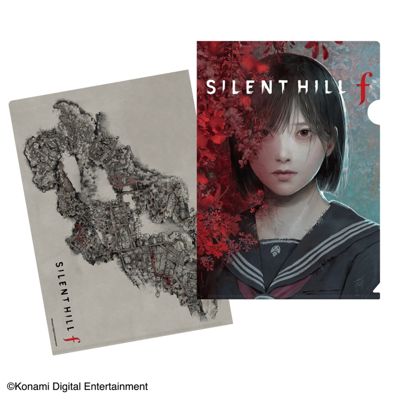 SILENT HILL f 早期購入特典クリアファイル＆TGS限定ノート2冊 SILENT