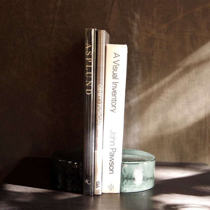 HAMON φ140 Bookends | HIRAMATSUGUMI