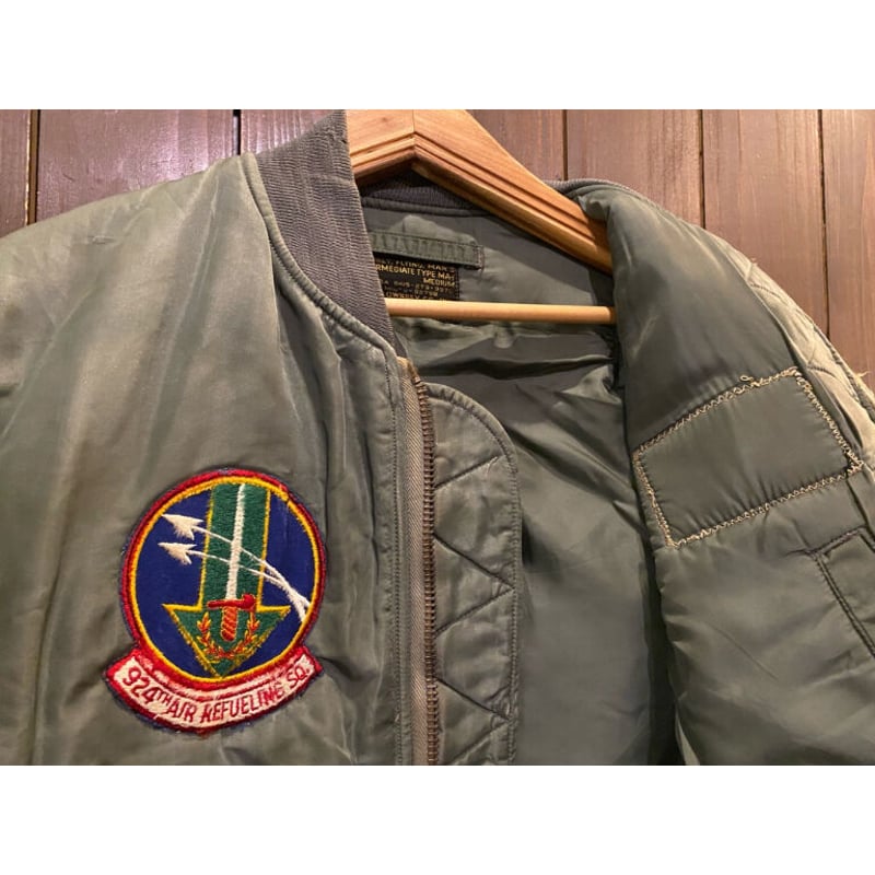 1950's U.S.Air Force MA-1 8279B Flight Jacket S