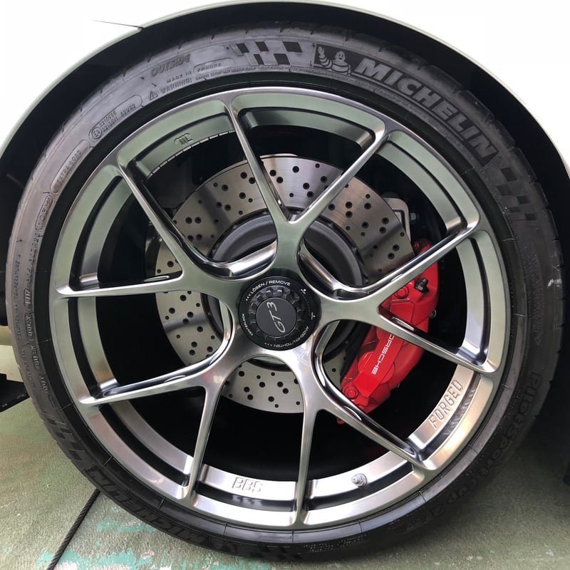 BBS 20インチ FI-Rホイールセット 991前期／後期GT3サイズ