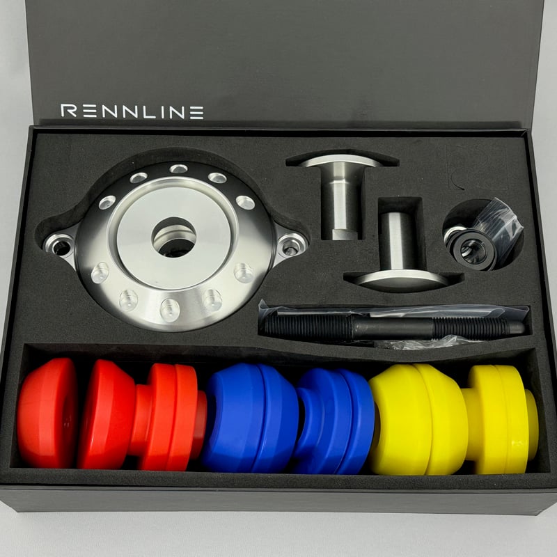 Rennline製 エンジンマウント 991GT3系用+専用オリジナルロングボルト