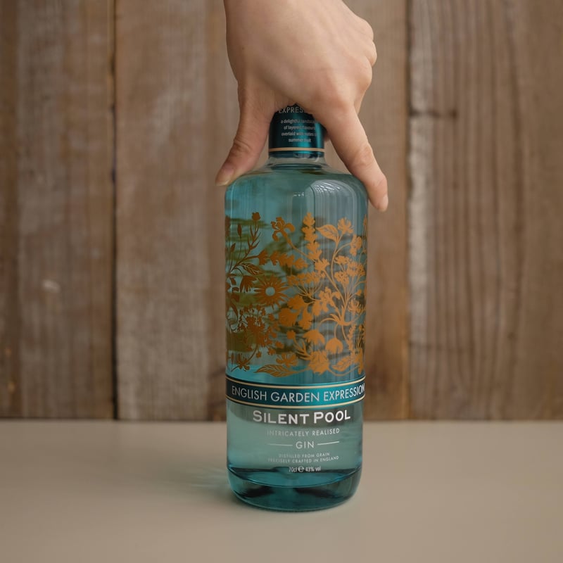 SILENT POOL ENGLISH GARDEN EXPRESSION GIN | GIN