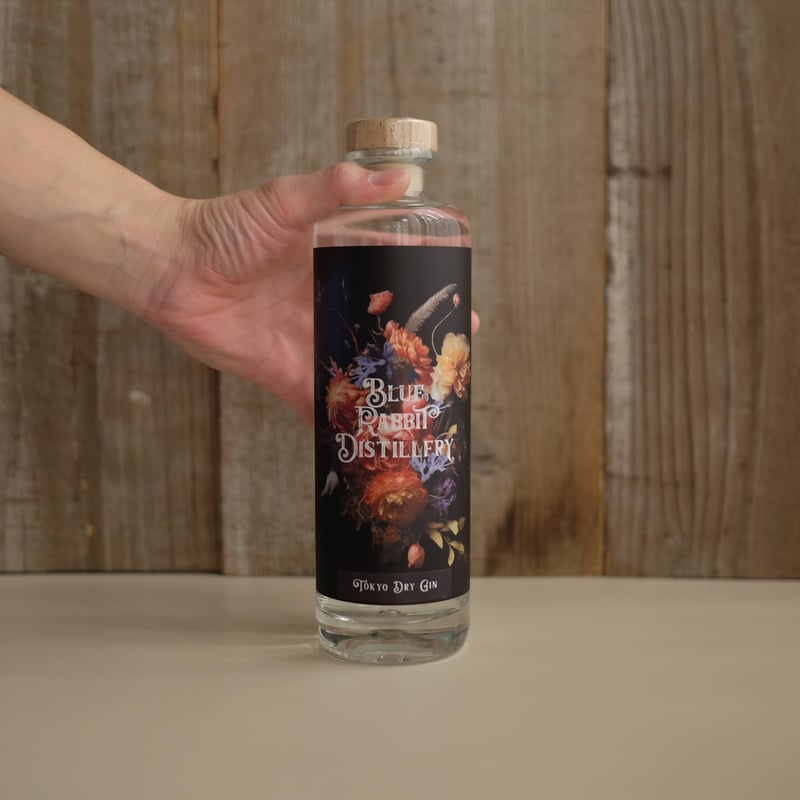 BLUE RABBIT TOKYO DRY GIN | GIN BOTTLE SHOP