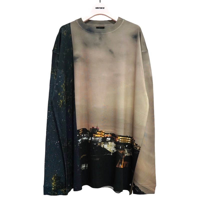 NONTOKYO 】DIRECT PRINT LONG SLEEVE T-SHIRT (N