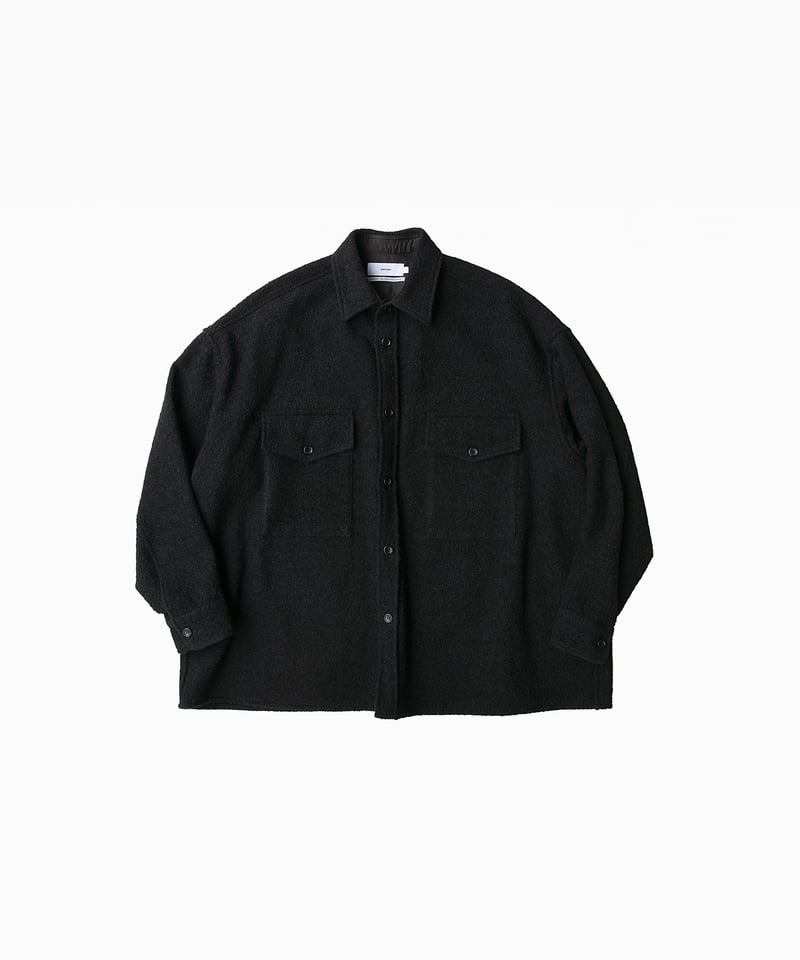 Graphpaper _ Tri-Spin Loop CPO Shirt | Tronica