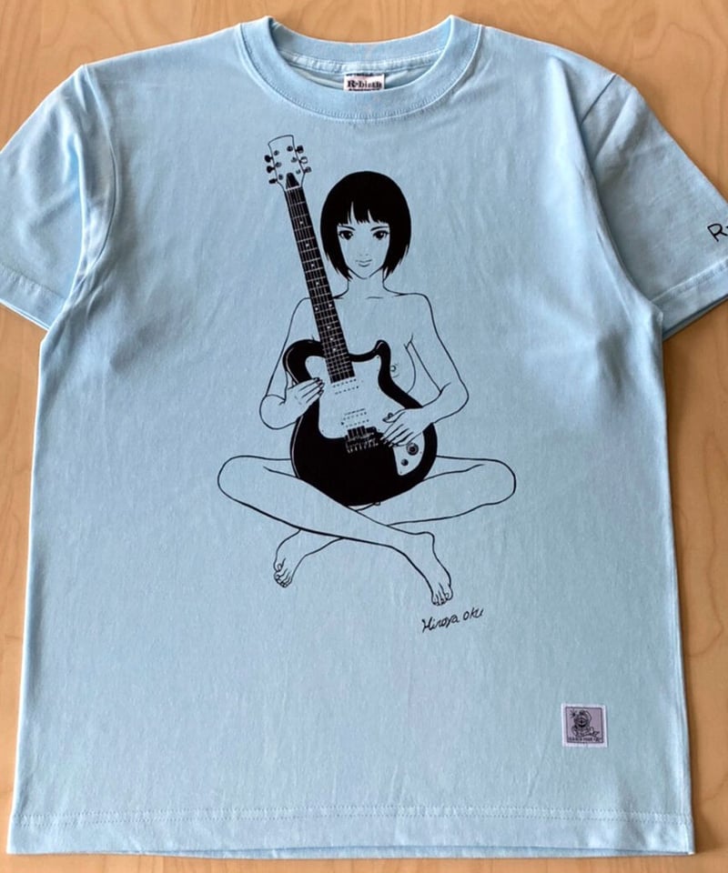 ROKUGEN'' GUITAR GIRL T-shirts | R-birth