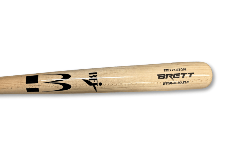 硬式用木製バット BT001型｜ナチュラル 84cm/890g メイプル製 BFJ