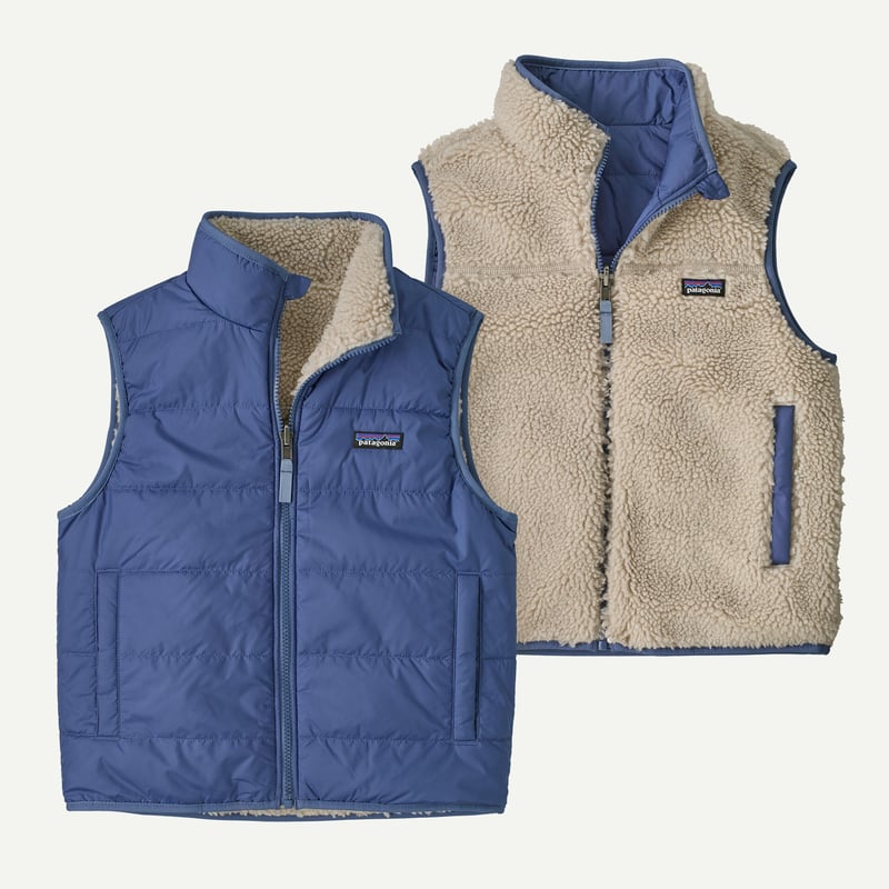 キッズ・リバーシブル・レディ・フレディ・ベスト / Patagonia
