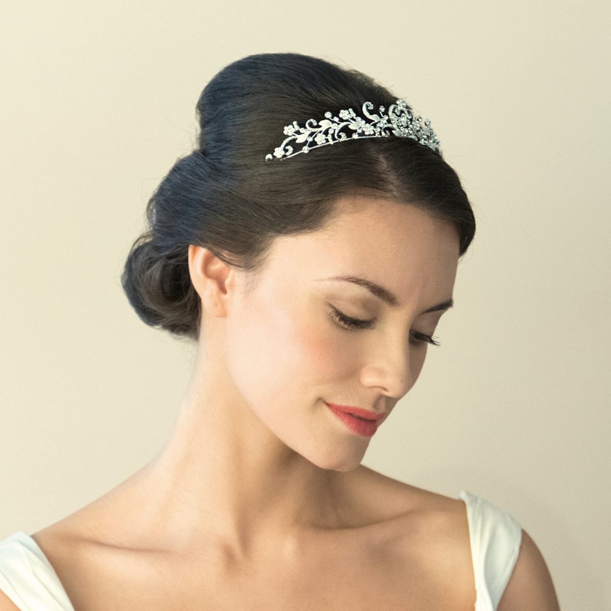 Ivory&Co. Caitlin ティアラ | SNOW BRIDAL