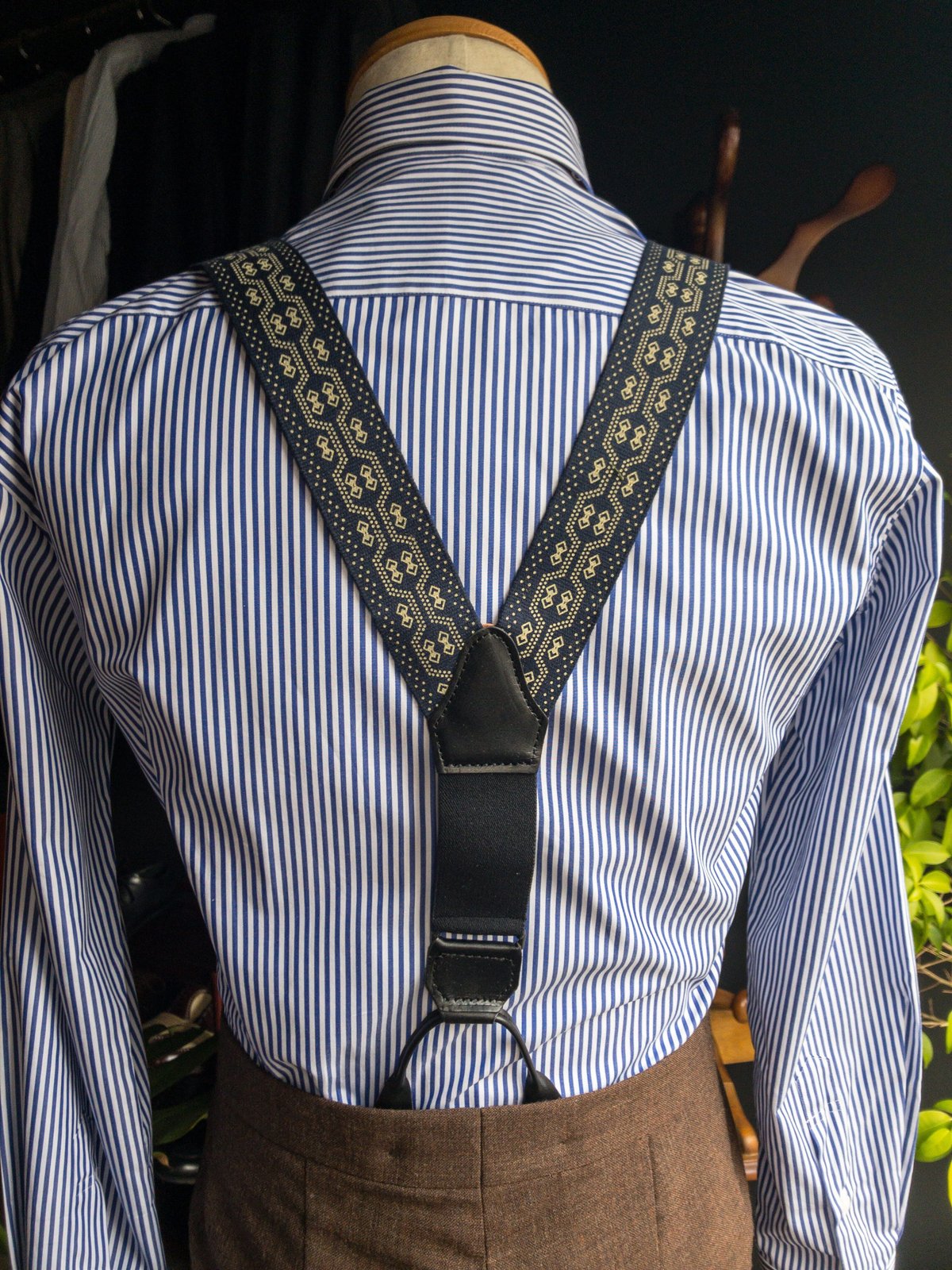 Adjustable Costume]クラシックブレイシーズ（サスペンダー） Classic