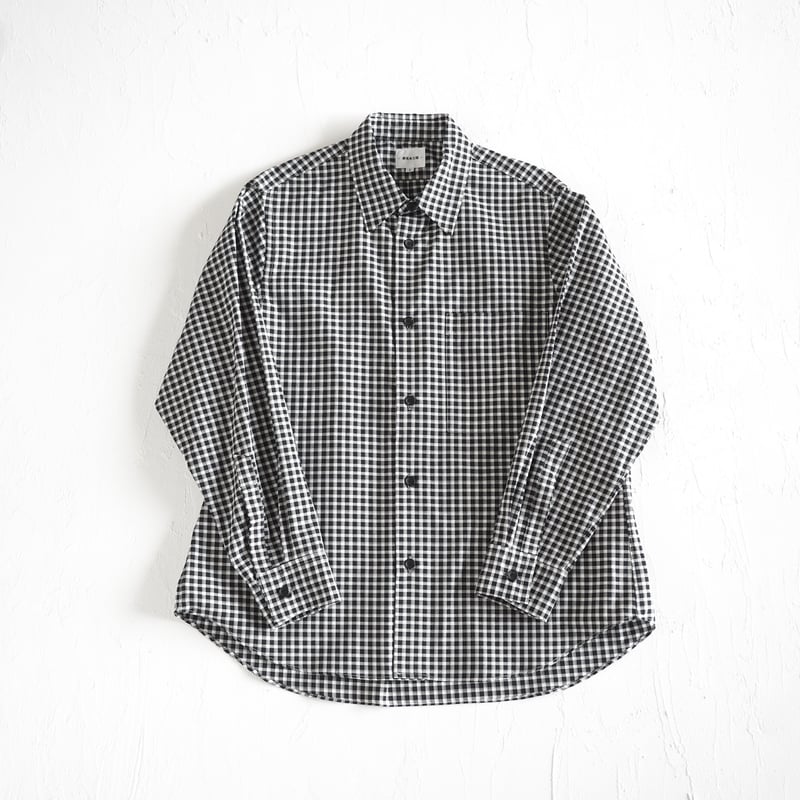 はたやシャツ レギュラーカラー 008SH ［ コットン×シルク ］ | 新見本