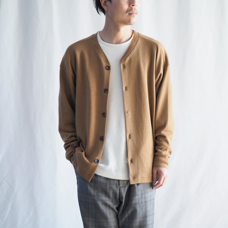 SALE】ひつじカーディガン 008CS ［ メリノウール ］ | 新見本工場