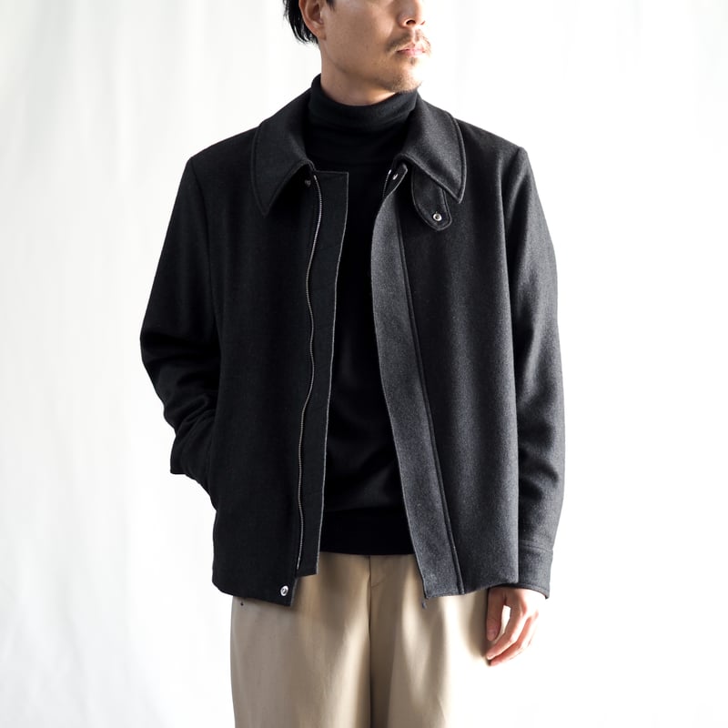 期間限定価格】毛七ブルゾン 001BZ ［ ウール ］ | 新見本工場