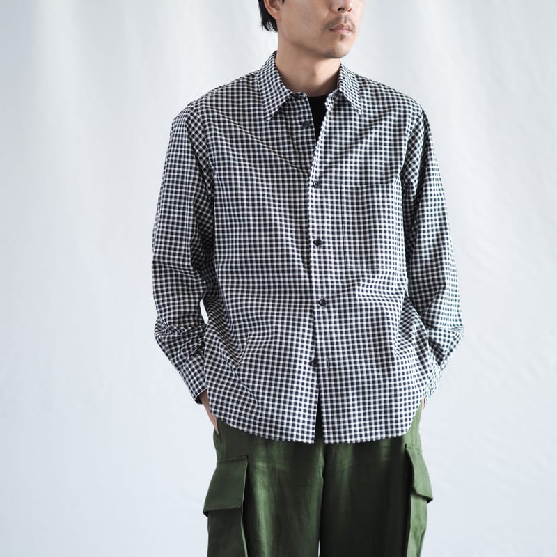 はたやシャツ レギュラーカラー 008SH ［ コットン×シルク ］ | 新見本