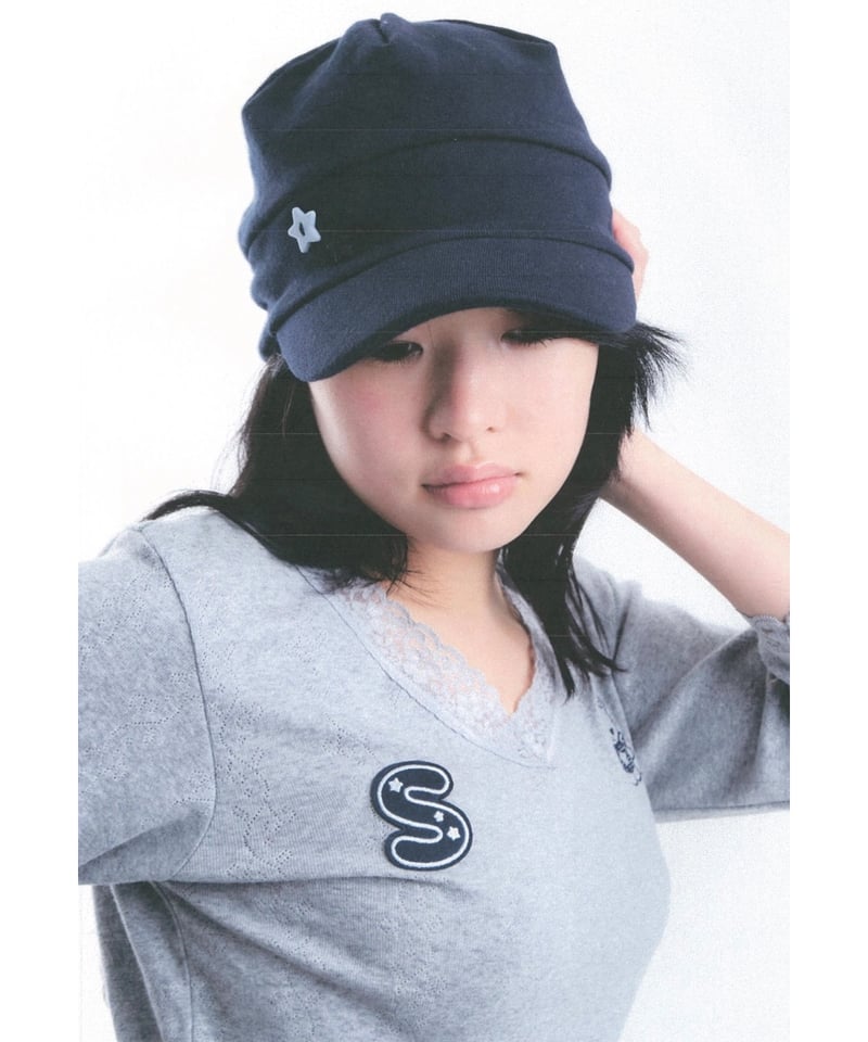 SHALOM / SHY HAT NAVY | I/O PORT