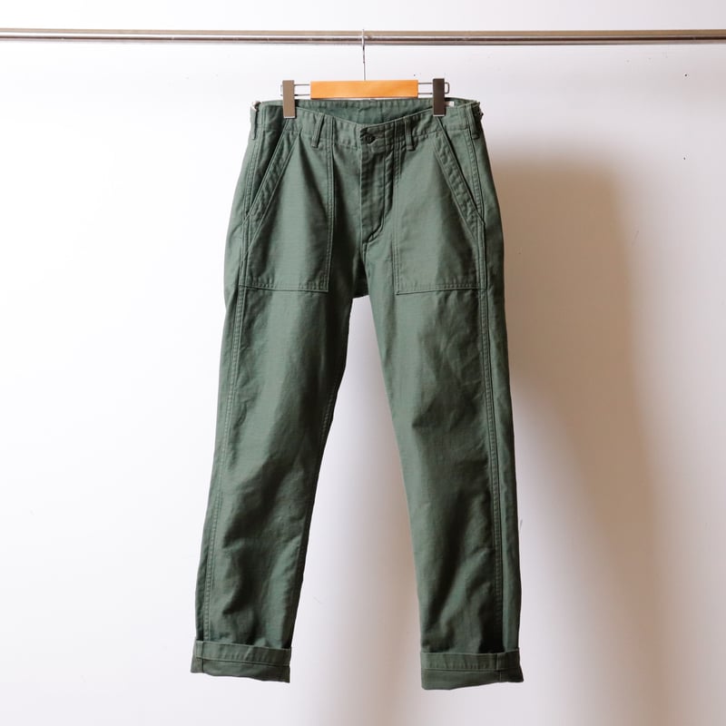 再入荷【UNISEX】orslow[オアスロウ] ファティーグパンツ スリム