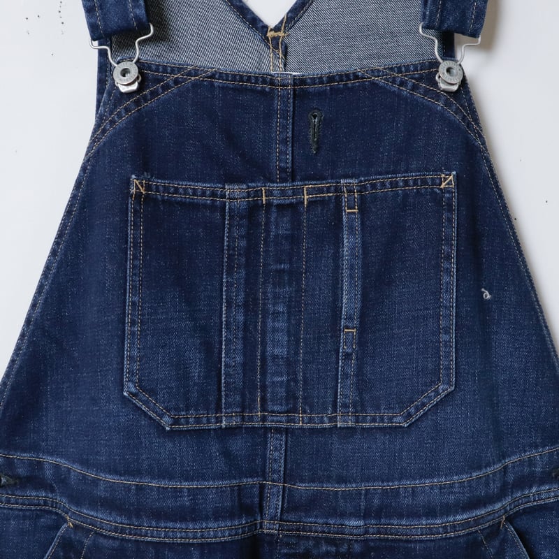 UNISEX】JOHNBULL[ジョンブル] デニムオーバーオール JM243P03 | B
