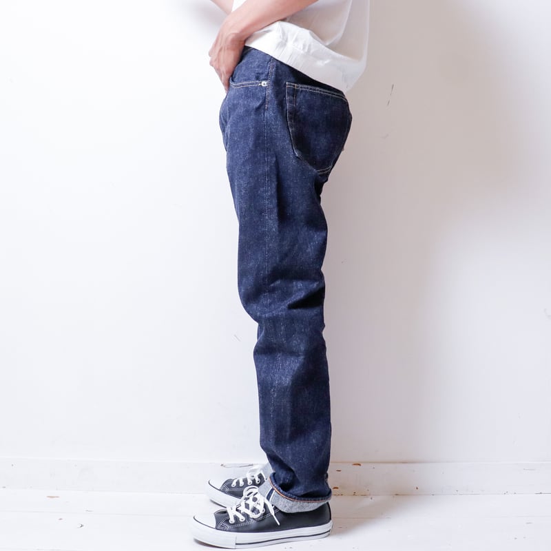 再入荷【UNISEX】orslow[オアスロウ] 105 STANDARD FIT | BL