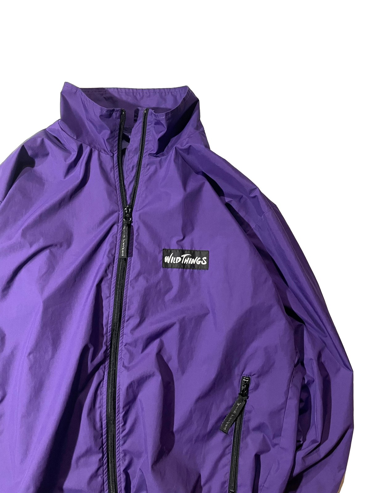90's WILD THINGS EPIC Nylon Jacket | LOFT