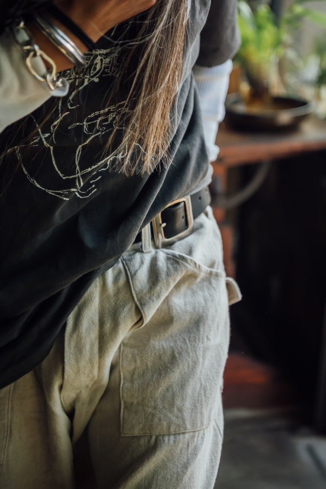 Willow Pants】P-001 NAT deadstock | BAKU STORE