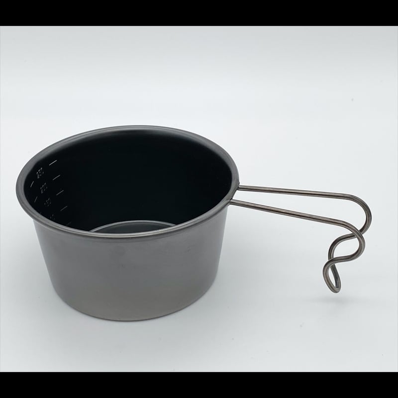 新品未使用 ソマビト耐熱ブラックシェラカップ 360ml sologear_bs-bks-360