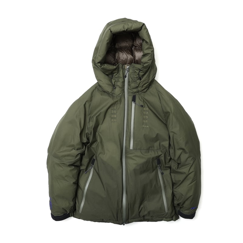新品）NANGA×TACOMA FUJI ナンガ タコマフジ フーディ② / L 楽天市場】【1日最大P21倍】ナンガ パーカー NANGA ナンガ×タコマフジ