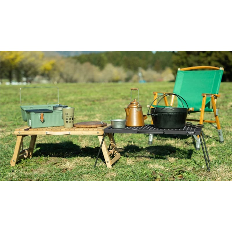 サンゾー工務店 アイアンテーブル ミニ 低 IRON TABLE mini | サンゾー