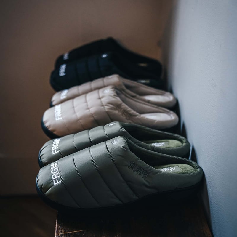 1新品 NANGA FRAGMENT SUBU ウィンター サンダル カーキ NANGA> NANGA×FRAGMENT×SUBU WINTER SANDAL KHA |