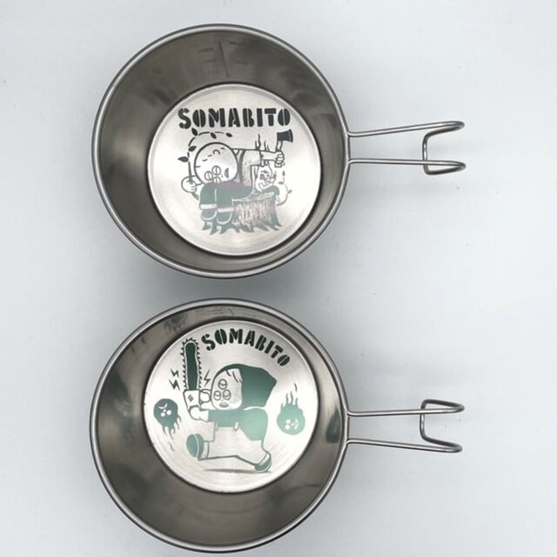 oldmountain × somabito シェラカップ　その他も SomAbito> SOMABLACKシェラカップoldtreeシリーズ(深型300/浅型