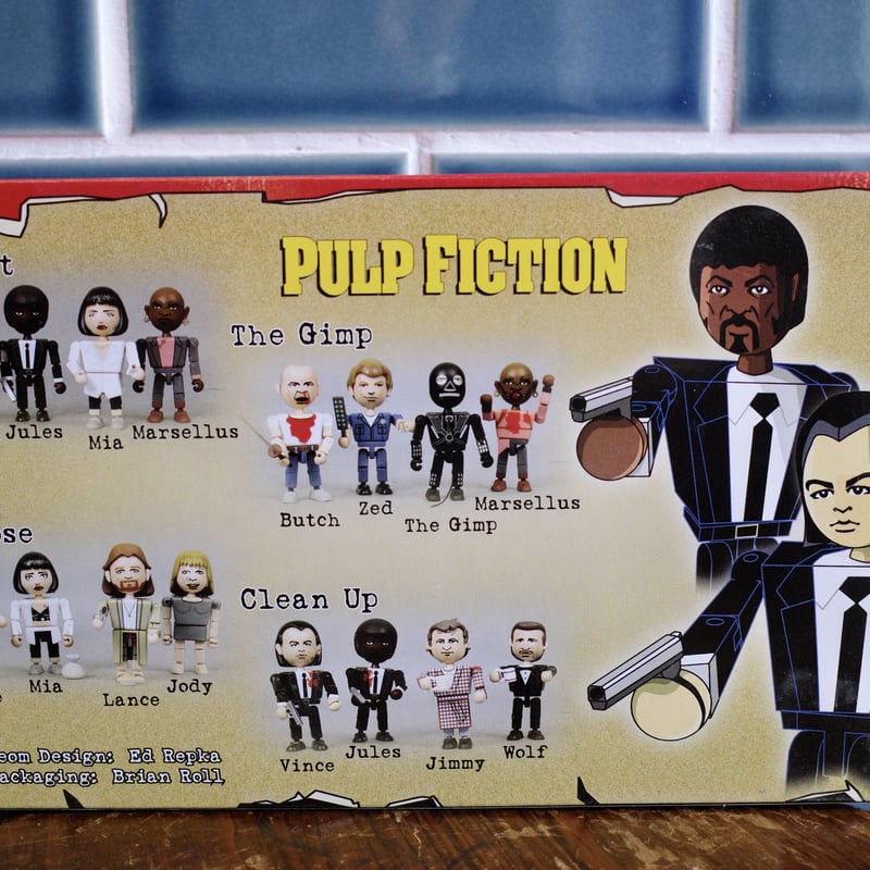 新品 PULP FICTION パルプフィクション The GIMP NECA フィギュア バ