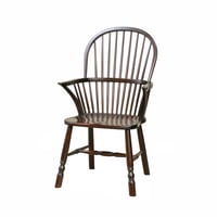 松本民芸家具 49A型ワイコムチェア Wycombe-style chair N.49 | 花