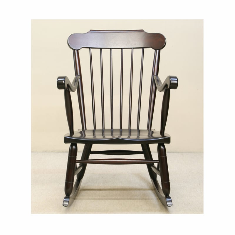 松本民芸家具 51B型ロッキングチェア rockingchair typeB N.51 | 花