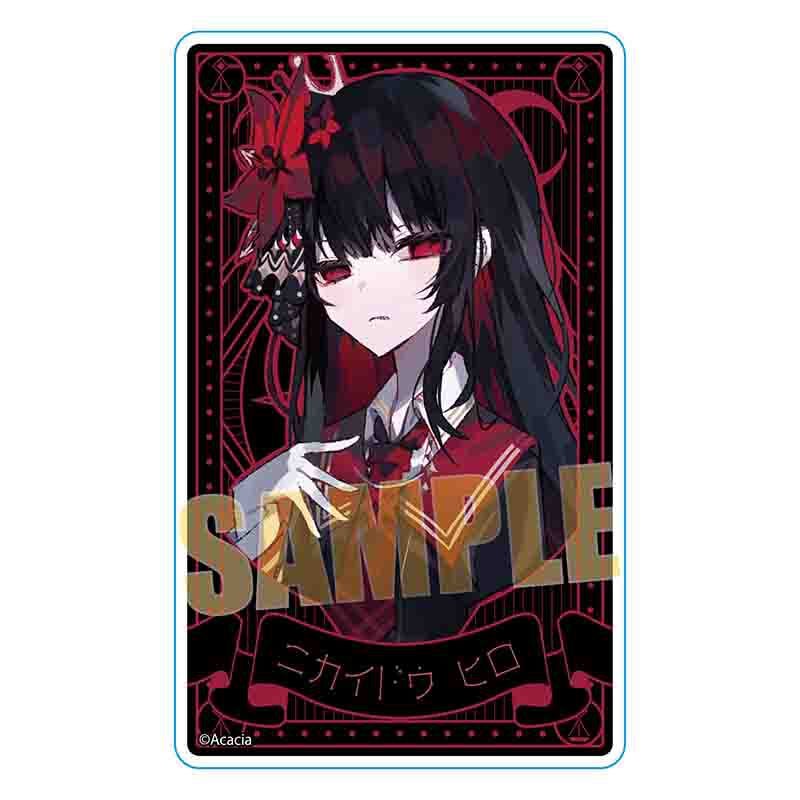 アクリルカード 魔法少女ノ魔女裁判/二階堂ヒロ | ベルハウスショップ