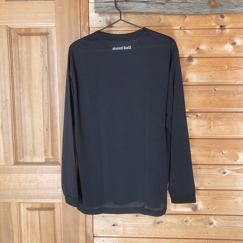 オリジナルTシャツ（長袖） ブラック | しらびそ小屋 online shop