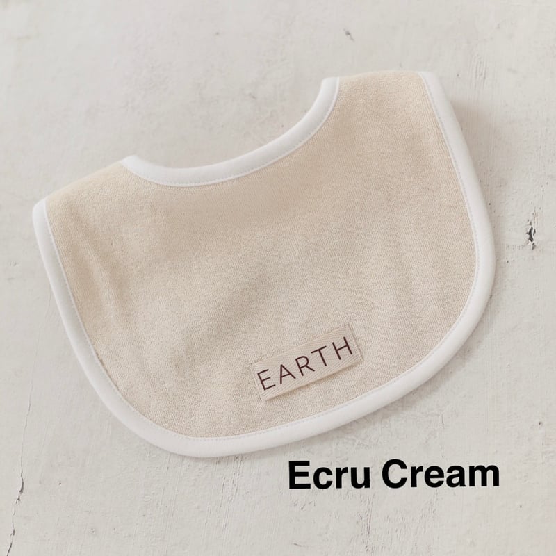 EARTH THE ARCHIVE / organic bib - 21色 | calme c