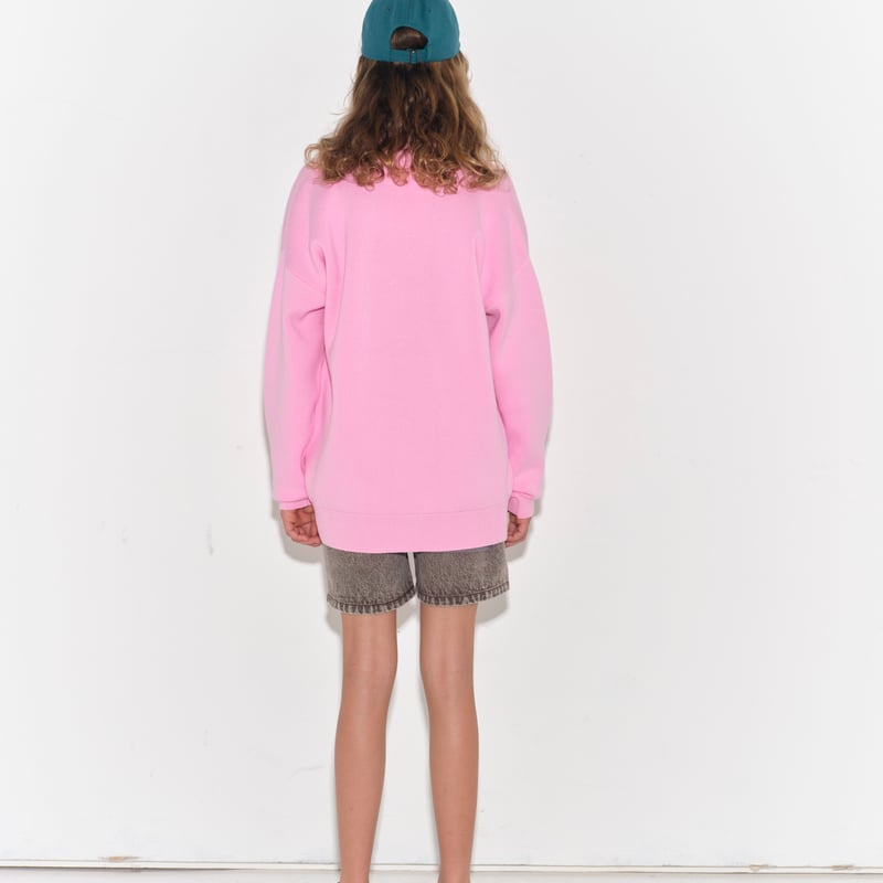 main story / Denim Short - Milk Chocolate (2y-1