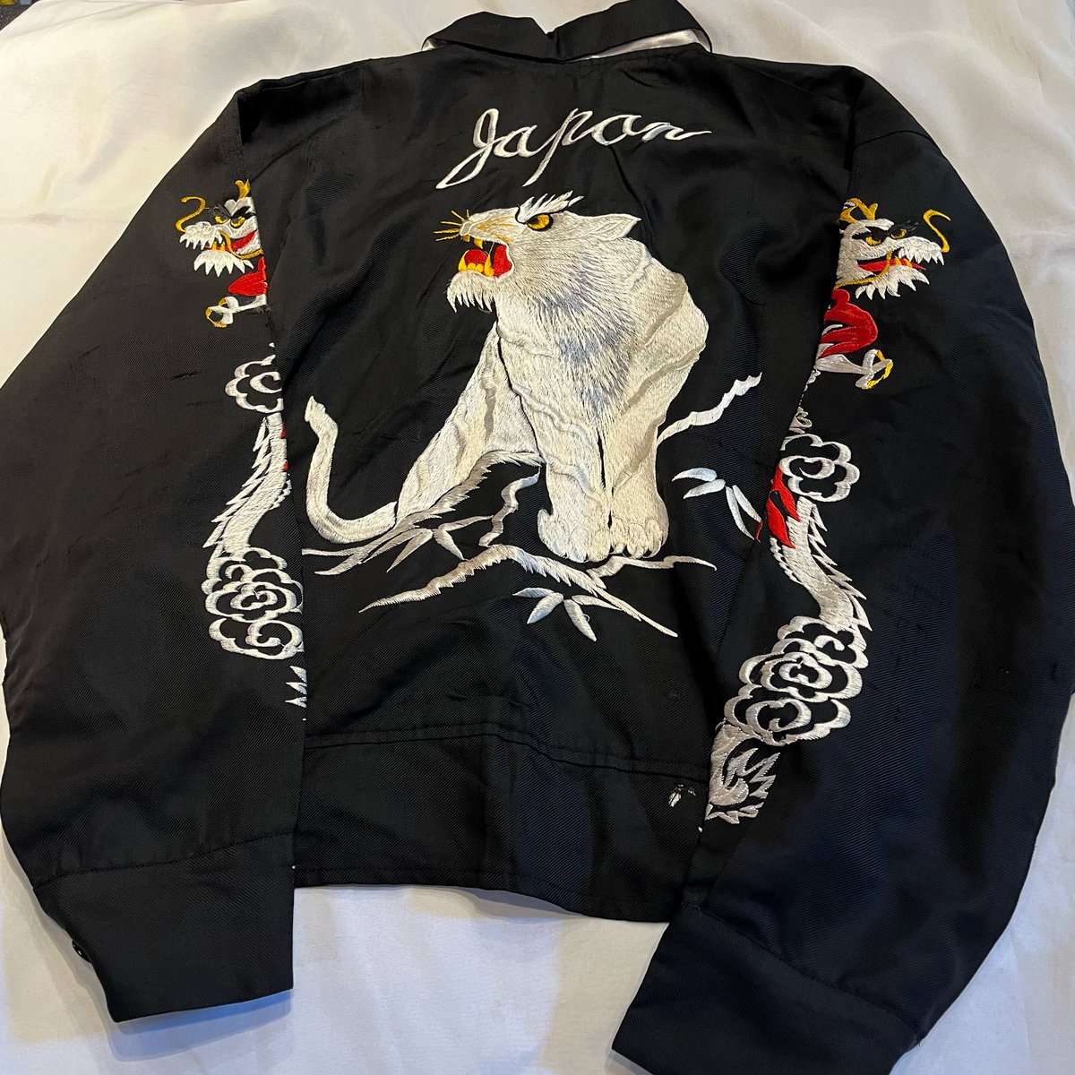 50s vintage ヴィンテージ スカジャン | 旅する古着屋 dockeryfarm