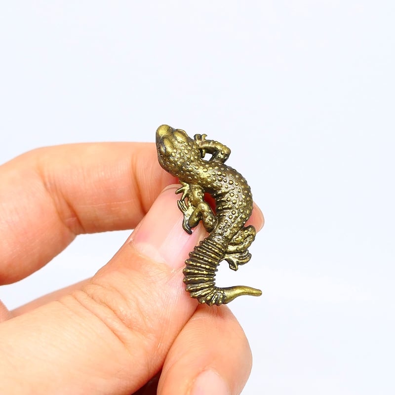 ヒョウモントカゲモドキウインクブローチ(マット) | EmiriA online shop