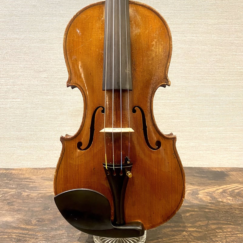 バイオリン】A German Markneukirchen Violin Labelled