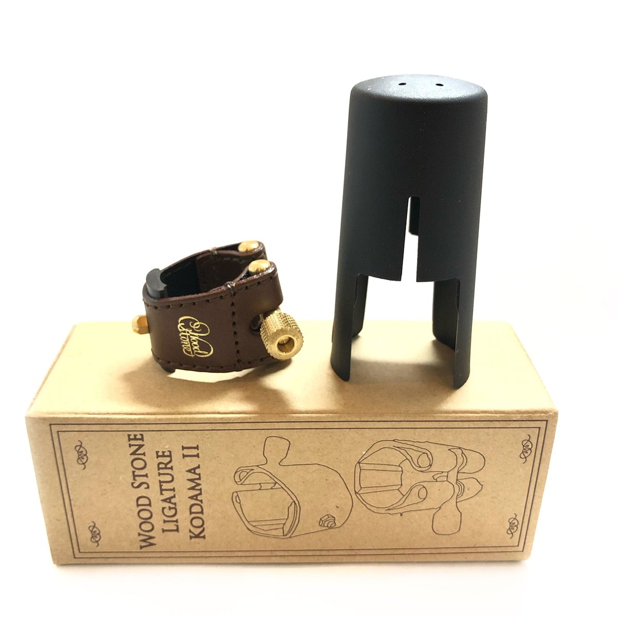 E♭クラリネット リガチャー Woodstone 【KODAMAⅡ】 | 国際楽器社