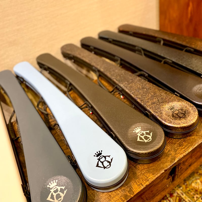 コントラバス弓ケース BOGARO&CLEMENTE ボガーロ&クレメンテ カーボン