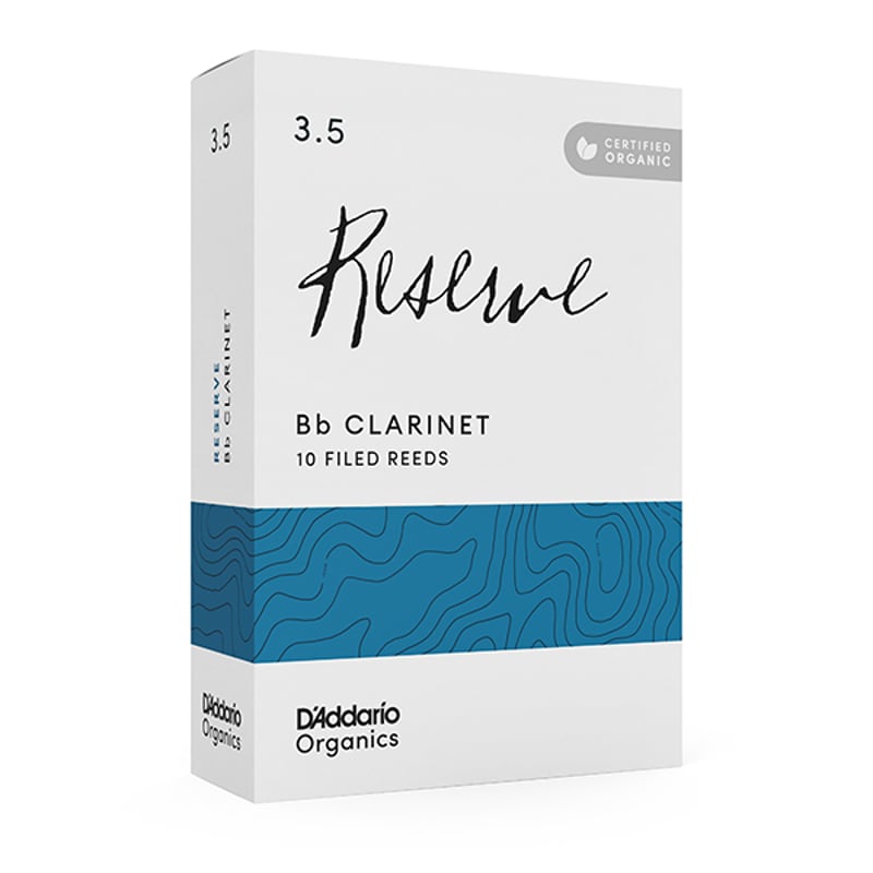 B♭クラリネット リード D'Addario レゼルヴ (10枚入り) | 国際楽器社