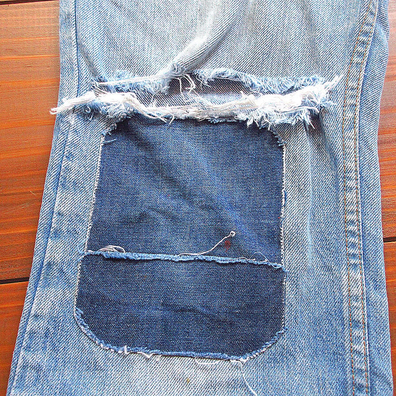 ビンテージ70's○Levi's BIG Eデニムブッシュパンツsize 実寸W82cm○23