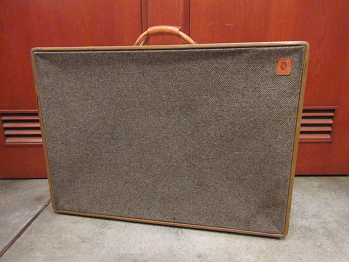 ビンテージ○hartmann luggageツイードトランクケース○220831i8-bag-