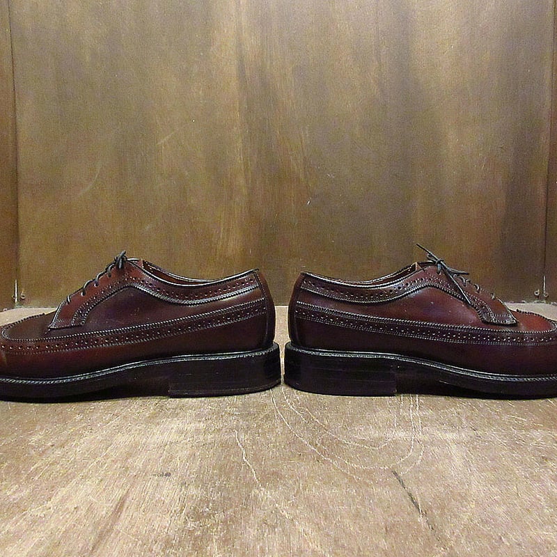 ビンテージ60's70's○REGALコードバンウイングチップシューズ