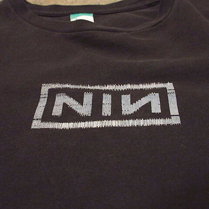 2000's Nine Inch Nails WITH TEETH 2005年ツアーTシャツs