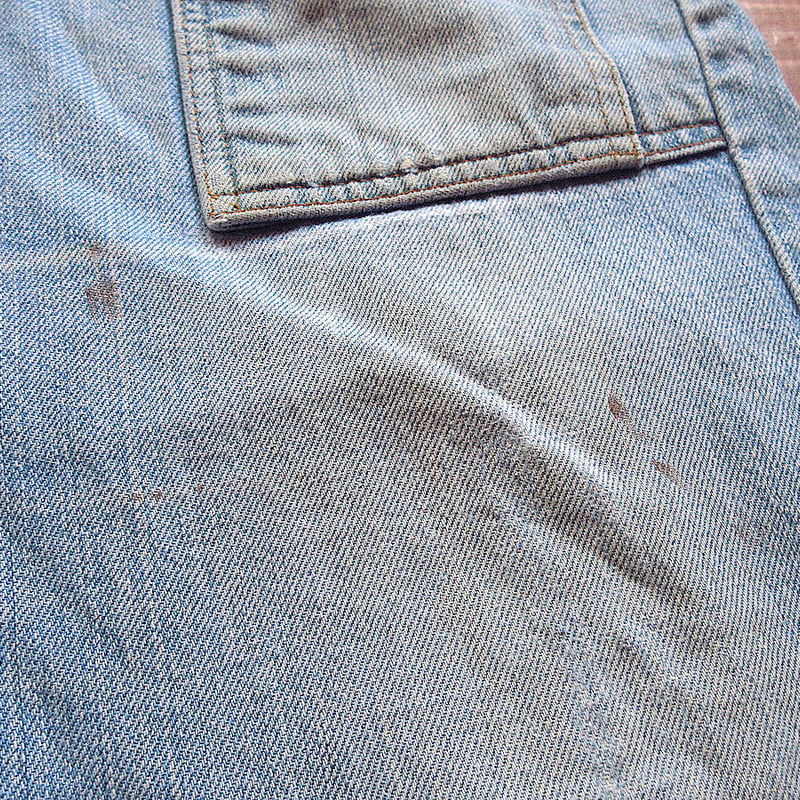 ビンテージ70's○Levi's BIG Eデニムブッシュパンツsize 実寸W82cm○23