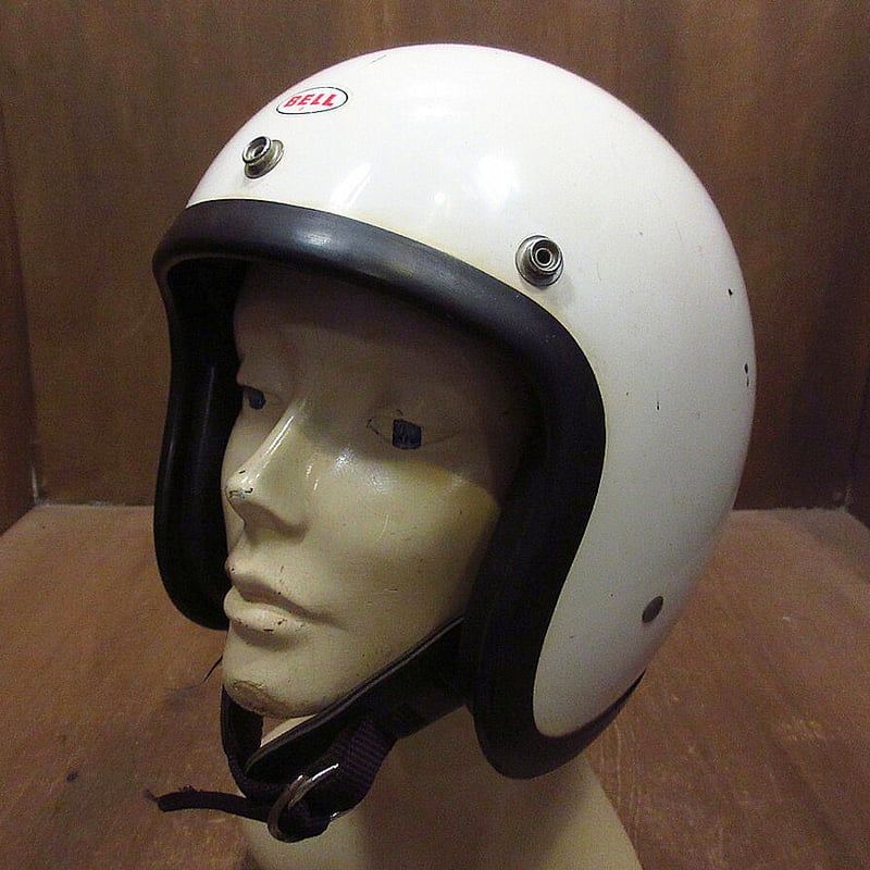 ビンテージ60's○BELL 500-TXジェットヘルメット白size 7 1/8○22100