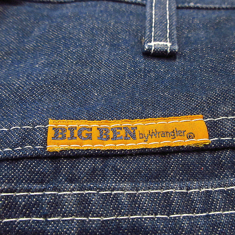 ビンテージ70's○BIG BENデニムペインターパンツ実寸98cm○230126j4-m-p